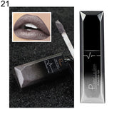 21 Color Matte Non-fading Lip Gloss Women Matter Lipstick Fashion Durable Waterproof Lipstick Pudaier