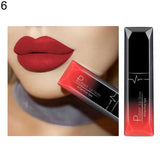 21 Color Matte Non-fading Lip Gloss Women Matter Lipstick Fashion Durable Waterproof Lipstick Pudaier