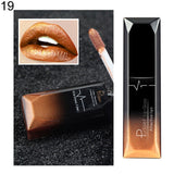 21 Color Matte Non-fading Lip Gloss Women Matter Lipstick Fashion Durable Waterproof Lipstick Pudaier