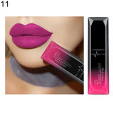 21 Color Matte Non-fading Lip Gloss Women Matter Lipstick Fashion Durable Waterproof Lipstick Pudaier