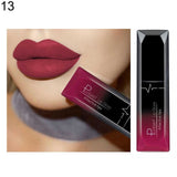 21 Color Matte Non-fading Lip Gloss Women Matter Lipstick Fashion Durable Waterproof Lipstick Pudaier