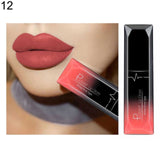 21 Color Matte Non-fading Lip Gloss Women Matter Lipstick Fashion Durable Waterproof Lipstick Pudaier