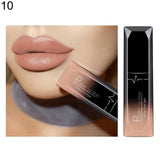 21 Color Matte Non-fading Lip Gloss Women Matter Lipstick Fashion Durable Waterproof Lipstick Pudaier