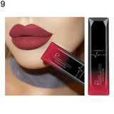 21 Color Matte Non-fading Lip Gloss Women Matter Lipstick Fashion Durable Waterproof Lipstick Pudaier