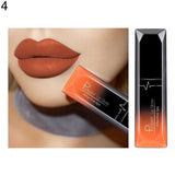 21 Color Matte Non-fading Lip Gloss Women Matter Lipstick Fashion Durable Waterproof Lipstick Pudaier