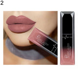 21 Color Matte Non-fading Lip Gloss Women Matter Lipstick Fashion Durable Waterproof Lipstick Pudaier