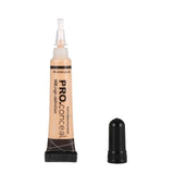 Women Fashion Long Wearing Pro Concealer Face Foundation Cream Makeup Waterproof Highlight Contour Concealer Face Cosmetics