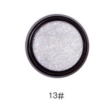 LULAA metal glitter Eyeshadow Fashion Make-up  Eye Shadow  Soft Sequins Gorgeous Eye Makeup14 colors for all skin tones