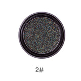 LULAA metal glitter Eyeshadow Fashion Make-up  Eye Shadow  Soft Sequins Gorgeous Eye Makeup14 colors for all skin tones