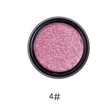 LULAA metal glitter Eyeshadow Fashion Make-up  Eye Shadow  Soft Sequins Gorgeous Eye Makeup14 colors for all skin tones