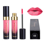 Fexport Cosmetics 12Color Fashion Liquid Matte Lipstick Longlasting Makeup Nude Longwear Lip Gloss for Wholesale Maquiagem F6101