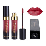 Fexport Cosmetics 12Color Fashion Liquid Matte Lipstick Longlasting Makeup Nude Longwear Lip Gloss for Wholesale Maquiagem F6101