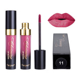 Fexport Cosmetics 12Color Fashion Liquid Matte Lipstick Longlasting Makeup Nude Longwear Lip Gloss for Wholesale Maquiagem F6101