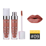 Fexport Cosmetics 12Color Fashion Liquid Matte Lipstick Longlasting Makeup Nude Longwear Lip Gloss for Wholesale Maquiagem F6101