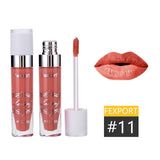 Fexport Cosmetics 12Color Fashion Liquid Matte Lipstick Longlasting Makeup Nude Longwear Lip Gloss for Wholesale Maquiagem F6101