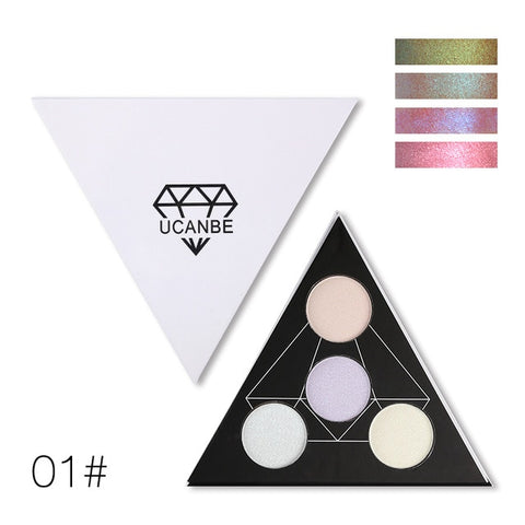 Maquiagem Professional 18 Colors Fashion Glitter Eyeshadow Palette Natural Nude Makeup Set Shimmer Matte Eye Shadow with Brush