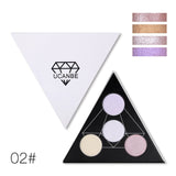 Maquiagem Professional 18 Colors Fashion Glitter Eyeshadow Palette Natural Nude Makeup Set Shimmer Matte Eye Shadow with Brush