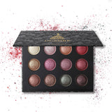 Maquiagem Professional 18 Colors Fashion Glitter Eyeshadow Palette Natural Nude Makeup Set Shimmer Matte Eye Shadow with Brush