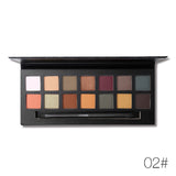 Maquiagem Professional 18 Colors Fashion Glitter Eyeshadow Palette Natural Nude Makeup Set Shimmer Matte Eye Shadow with Brush