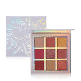 Maquiagem Professional 18 Colors Fashion Glitter Eyeshadow Palette Natural Nude Makeup Set Shimmer Matte Eye Shadow with Brush