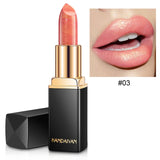 HANDAIYAN Brand Makeup Chameleon Liquid Lipstick Diamond Long Lasting Pearly Lip Gloss Fashion Lip Stick maquiagem TSLM2