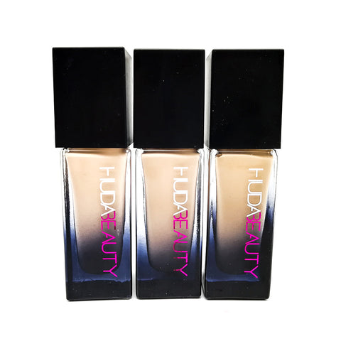 HUDAS Beauty Foundation Soft Matte Long Wear Oil Control Concealer Liquid Foundation Cream Fashion Womens Hudas Beauty Makeup