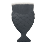 Blush pretty Mermaid Makeup Brushes Powder Foundation Contour fish fashion Make Up Brush Cosmetic Tools Maquiagem