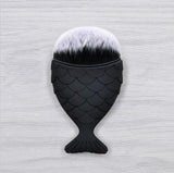 Blush pretty Mermaid Makeup Brushes Powder Foundation Contour fish fashion Make Up Brush Cosmetic Tools Maquiagem