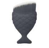Blush pretty Mermaid Makeup Brushes Powder Foundation Contour fish fashion Make Up Brush Cosmetic Tools Maquiagem