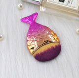 Blush pretty Mermaid Makeup Brushes Powder Foundation Contour fish fashion Make Up Brush Cosmetic Tools Maquiagem