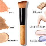 Blush pretty Mermaid Makeup Brushes Powder Foundation Contour fish fashion Make Up Brush Cosmetic Tools Maquiagem