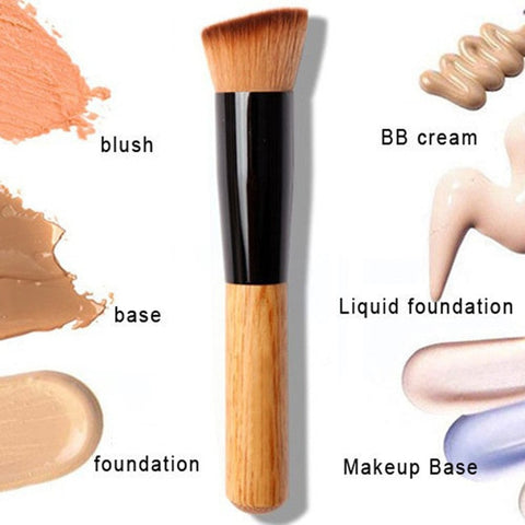 Blush pretty Mermaid Makeup Brushes Powder Foundation Contour fish fashion Make Up Brush Cosmetic Tools Maquiagem
