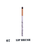 #501 2018 New Fashion Marble Makeup Brush Set Professional Face Eye Shadow Eyeliner Foundation Makeup Brushes  Tool Freeship