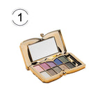 OutTop Beauty Fashion 1Box  10 Colors Shimmer Eyeshadow Eye Shadow Palette Makeup Cosmetic Set 160928 180315 drop ship