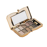 OutTop Beauty Fashion 1Box  10 Colors Shimmer Eyeshadow Eye Shadow Palette Makeup Cosmetic Set 160928 180315 drop ship