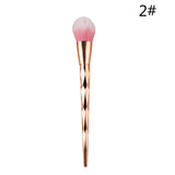 1Pcs Diamond Makeup Brush Set Big Fish Tail Foundation Powder Brushs 20x2.0x1.4cm New fashion design Makeup Brush