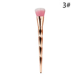 1Pcs Diamond Makeup Brush Set Big Fish Tail Foundation Powder Brushs 20x2.0x1.4cm New fashion design Makeup Brush
