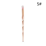 1Pcs Diamond Makeup Brush Set Big Fish Tail Foundation Powder Brushs 20x2.0x1.4cm New fashion design Makeup Brush