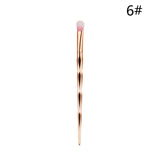 1Pcs Diamond Makeup Brush Set Big Fish Tail Foundation Powder Brushs 20x2.0x1.4cm New fashion design Makeup Brush