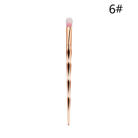 1Pcs Diamond Makeup Brush Set Big Fish Tail Foundation Powder Brushs 20x2.0x1.4cm New fashion design Makeup Brush