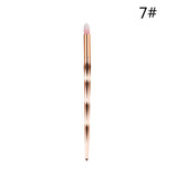 1Pcs Diamond Makeup Brush Set Big Fish Tail Foundation Powder Brushs 20x2.0x1.4cm New fashion design Makeup Brush