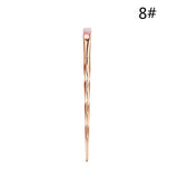 1Pcs Diamond Makeup Brush Set Big Fish Tail Foundation Powder Brushs 20x2.0x1.4cm New fashion design Makeup Brush