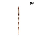 1Pcs Diamond Makeup Brush Set Big Fish Tail Foundation Powder Brushs 20x2.0x1.4cm New fashion design Makeup Brush