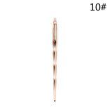 1Pcs Diamond Makeup Brush Set Big Fish Tail Foundation Powder Brushs 20x2.0x1.4cm New fashion design Makeup Brush