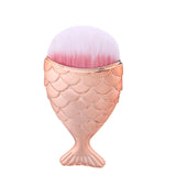 1Pcs Diamond Makeup Brush Set Big Fish Tail Foundation Powder Brushs 20x2.0x1.4cm New fashion design Makeup Brush