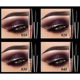 Fashion Pearl Eyeliner Woman Metal Eyeliner Waterproof Eye Shadow Lasting Do Not Fade Eyeshadow
