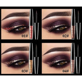 Fashion Pearl Eyeliner Woman Metal Eyeliner Waterproof Eye Shadow Lasting Do Not Fade Eyeshadow