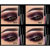 Fashion Pearl Eyeliner Woman Metal Eyeliner Waterproof Eye Shadow Lasting Do Not Fade Eyeshadow
