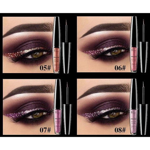 Fashion Pearl Eyeliner Woman Metal Eyeliner Waterproof Eye Shadow Lasting Do Not Fade Eyeshadow