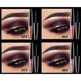 Fashion Pearl Eyeliner Woman Metal Eyeliner Waterproof Eye Shadow Lasting Do Not Fade Eyeshadow